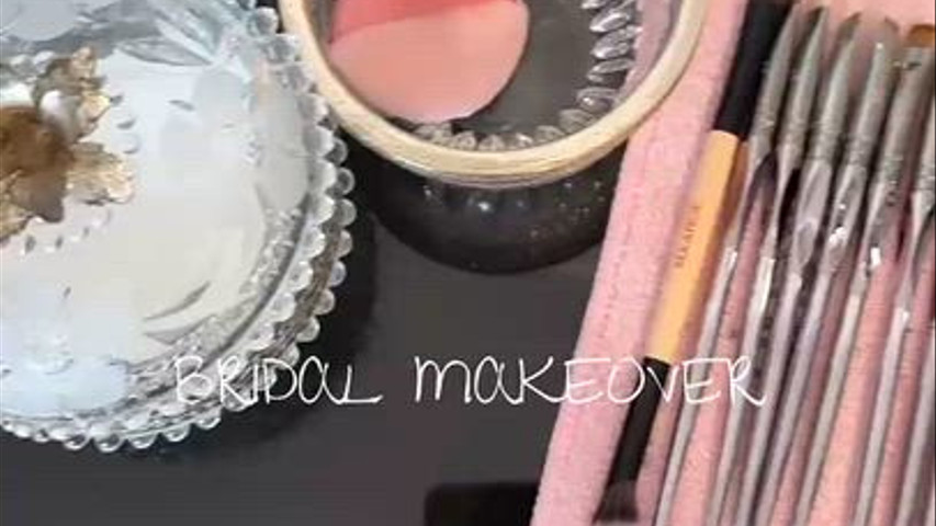 Trucco Sposa e Onde Hollywood