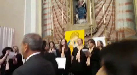 Oggi in cielo è festa