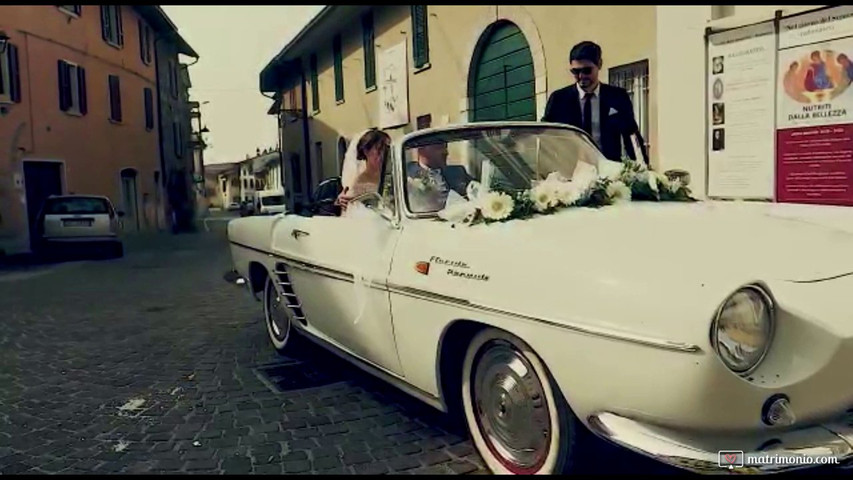 Renault Floride wedding experience