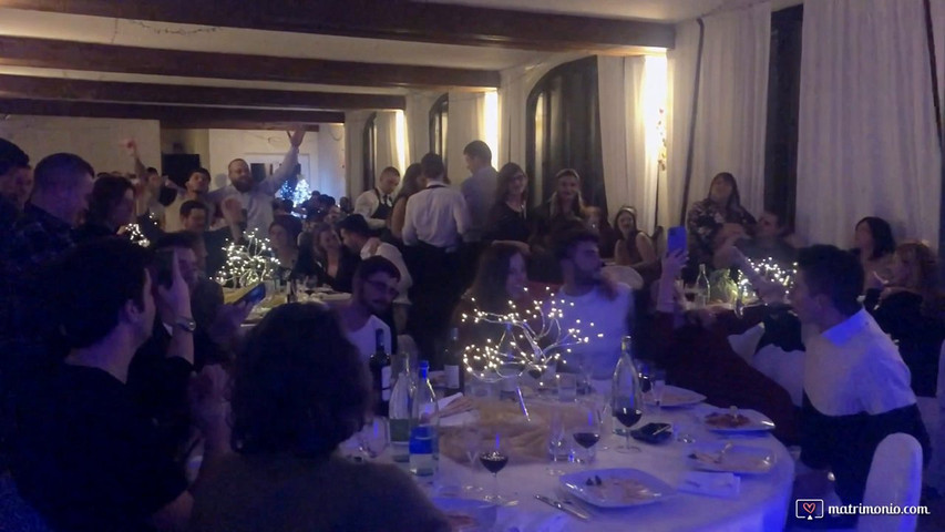 Dinner Show - Tutti cantano e partecipano