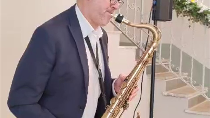 Sax solo per aperitivo