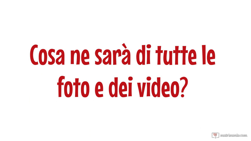 50 stampe e un dvd. E il resto?