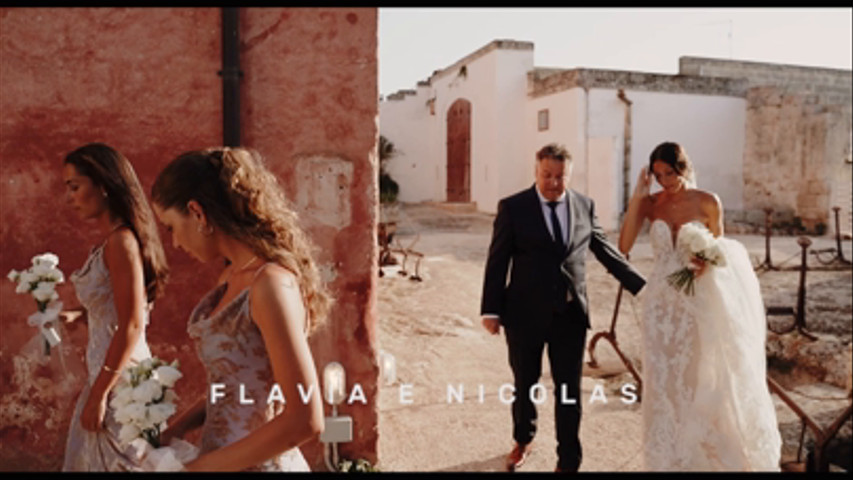 Flavia e Nicolas | Masseria Spina 