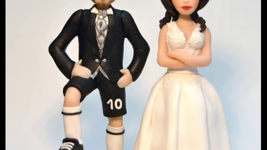 Animazione cake topper