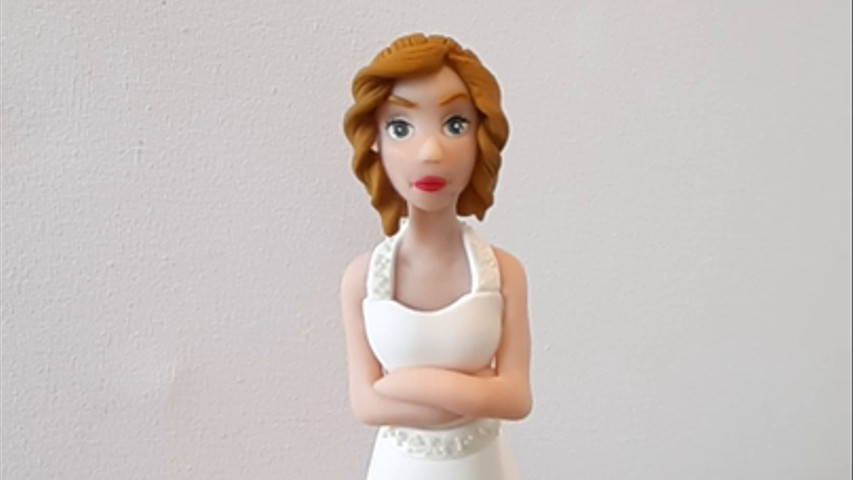 Cake Topper by Andy CreArt