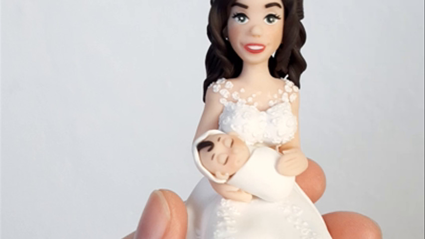 Cake Topper by Andy CreArt