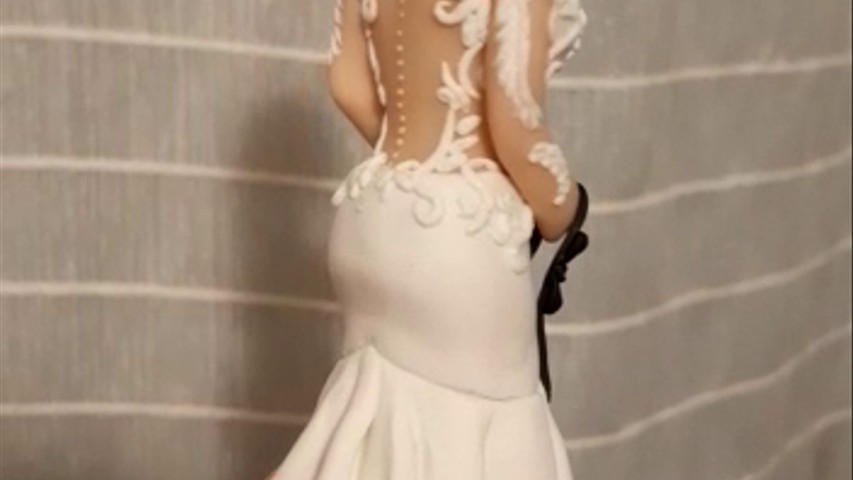 Cake Topper by Andy CreArt 