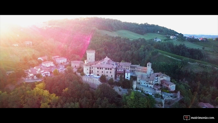 Ingrid e Marco - matrimonio - Castello di Vigoleno 