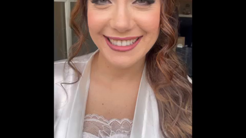 Make-up bride 