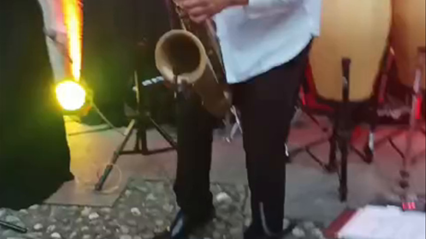 Predisco live sax