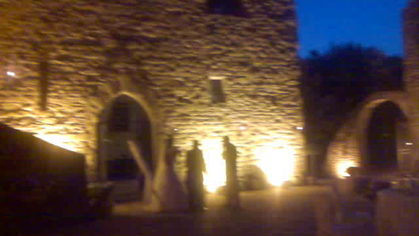 Matrimonio al castello.