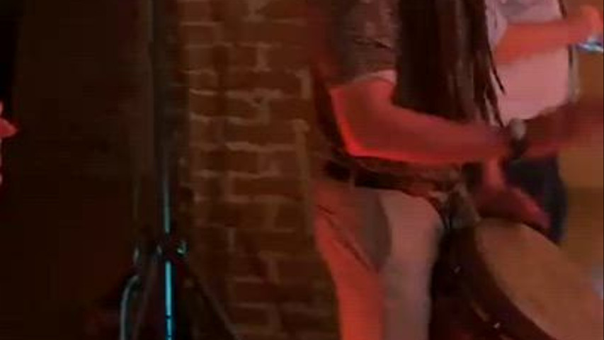 Dj set con percussioni Live