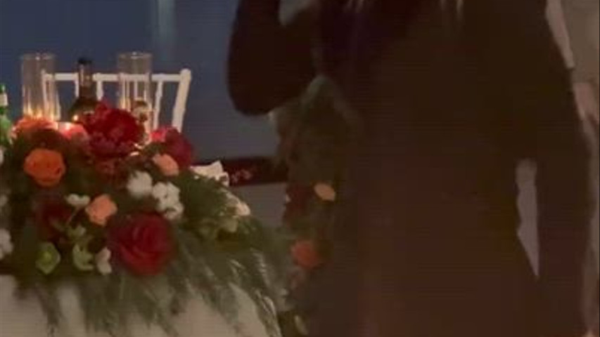 Live spot coinvolgente a pranzo… wedding internazionale on the lake