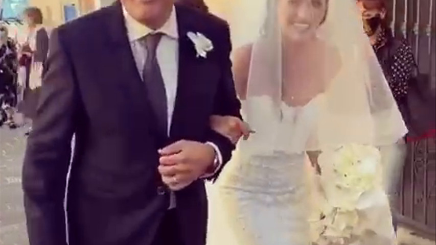 L’arrivo della sposa 