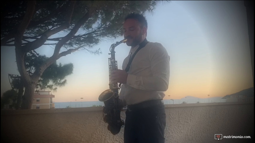 Endless love sax