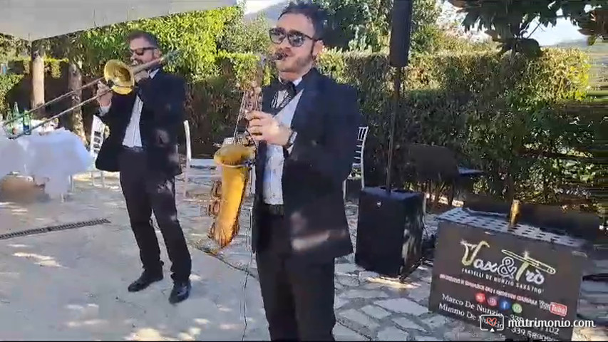 De nunzio events - sax&tro'