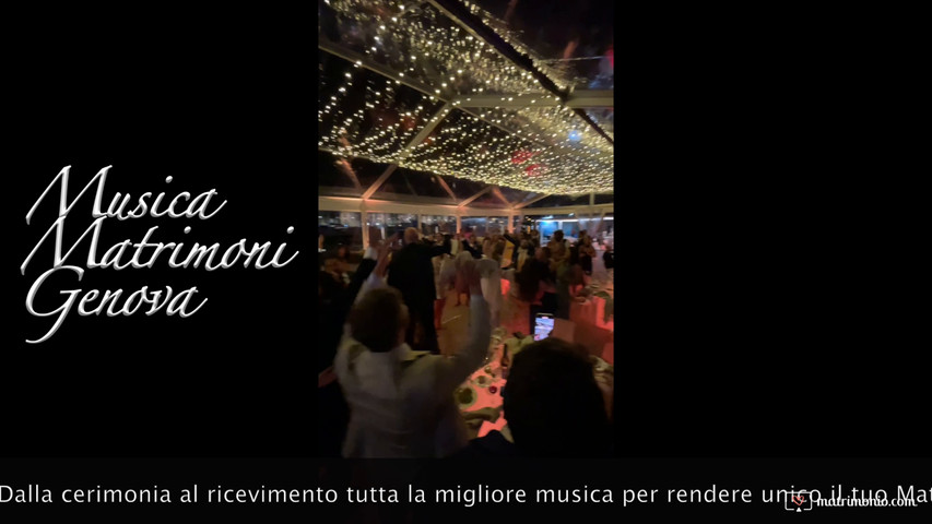 Musica Matrimoni Genova 2024