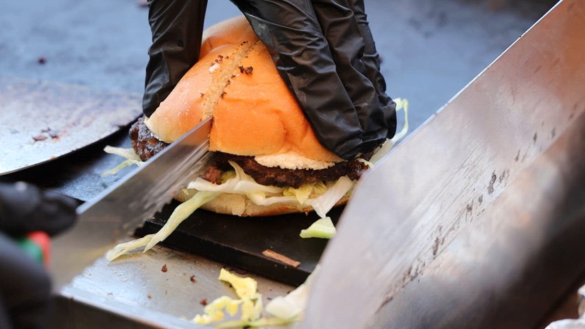 Catering barbecue