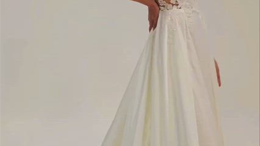 Abito con pizzo 