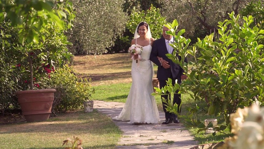 Tuscany wedding video | Firenze // Mery e Maurizio