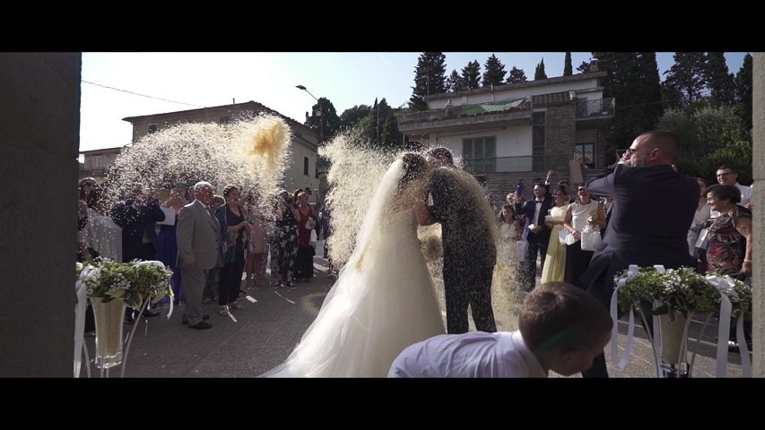 Tuscany wedding video | Golf Bellosguardo, Vinci, Firenze // Serena e Marco