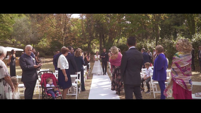 Tuscany wedding video | La Fornace, Montelupo F.no (FI) // Olivia e Alessandro