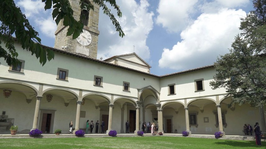 Tuscany wedding video | Fiesole, Firenze // Carlotta e Matteo