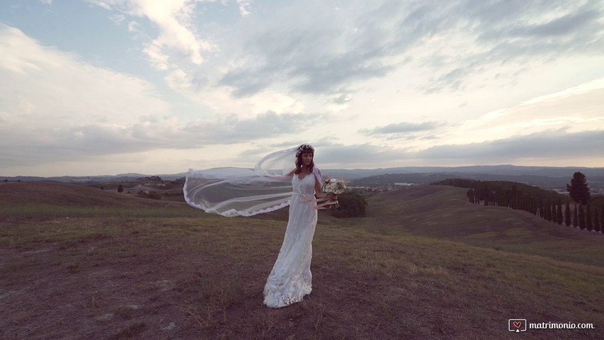 Love Stories / Tuscany Wedding Video