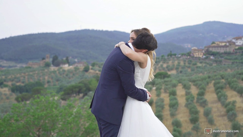 Tuscany wedding video |Villa la Ferdinanda (FI) //Bianca e Danilo