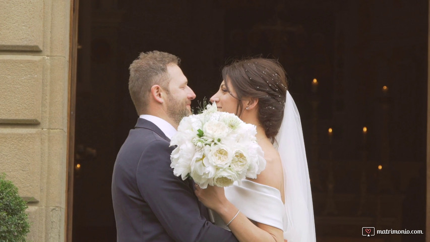 Tuscany wedding video | Villa Mocale San Casciano (FI) // Elisa e Diego