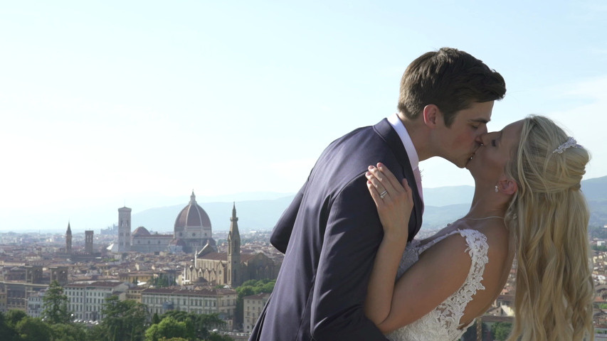 Tuscany wedding video | Villa La Vedetta , Firenze // Stephanie e Oliver