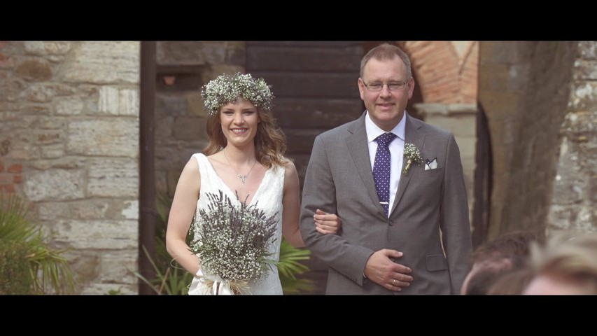 Tuscany wedding video | Anders e Agnethe