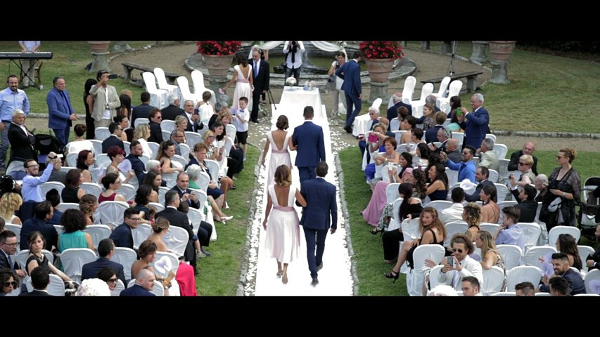 Tuscany wedding video | Villa Montalto, Firenze // Martina e Claudio