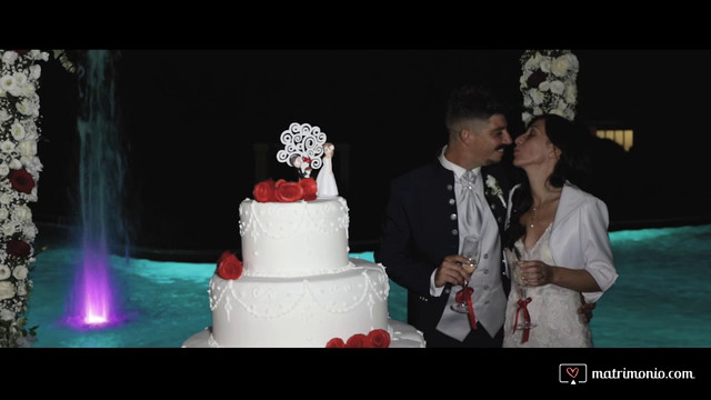 Sabrina e Gabriele in Villa Walter Fontana