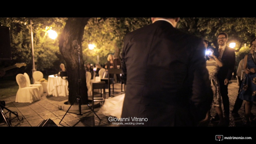 Giovanni Vitrano Wedding Cinema