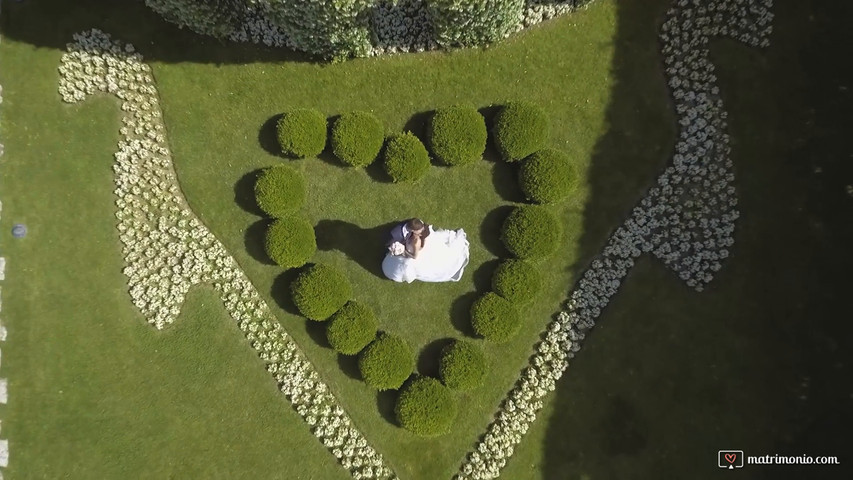 Riprese con Drone