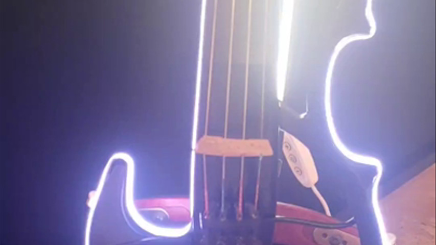 New Led Set-Up Electric Violin