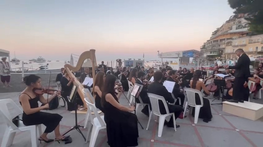Concerto dell’alba,Positano