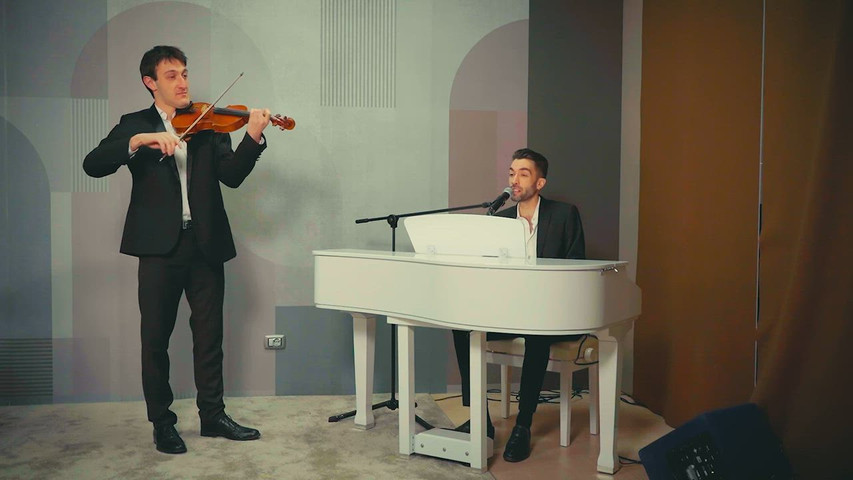Violino, Pianoforte & Voce – Emozione per la Cerimonia