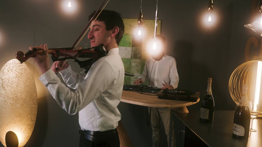DJ Set & Violino Live – Party Elegante in Musica