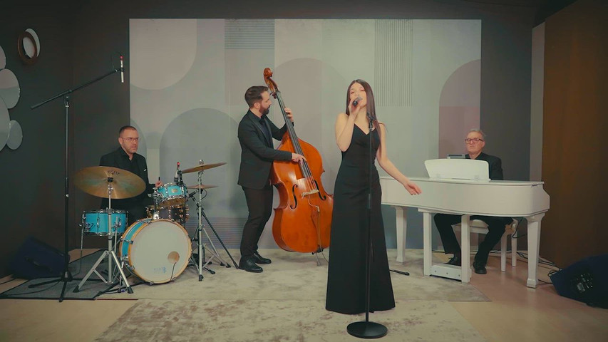 Quartetto Jazz con Voce – Eleganza e atmosfera per il vostro ricevimento