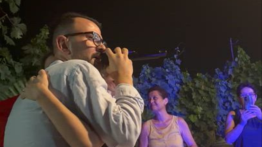 Serenata emozionante! 