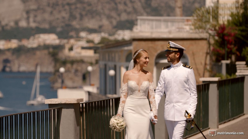 Video matrimonio - Bellevue Syrene Hotel Sorrento