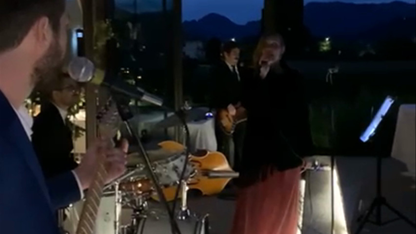 Wedding live elettrico La ghiacciaia