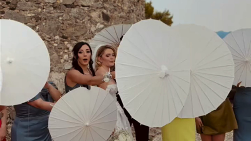 Albanian wedding in Sicily