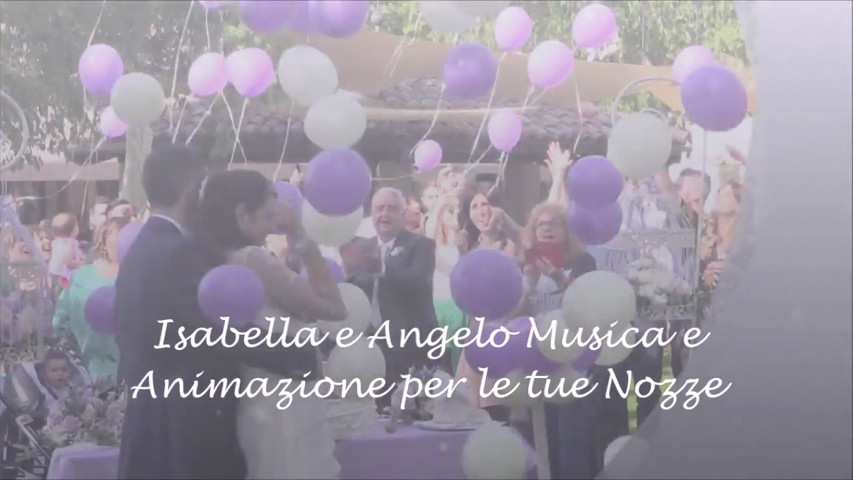 Isabella e angelo musica e animazione per le tue nozze converted with clipchamp