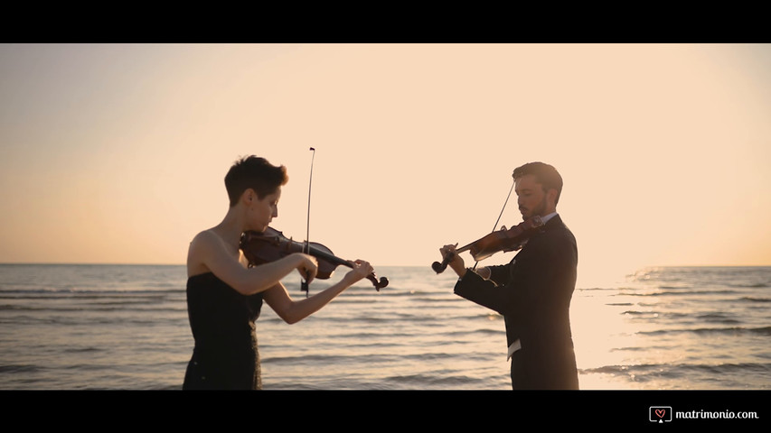 Perfect - violin duet