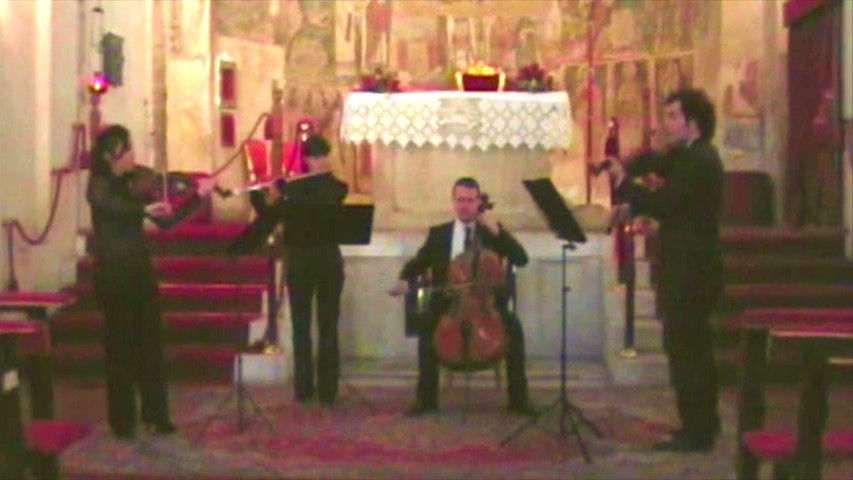 Canone di Pachelbell - (Quartetto d'archi/Sposa Melodika)