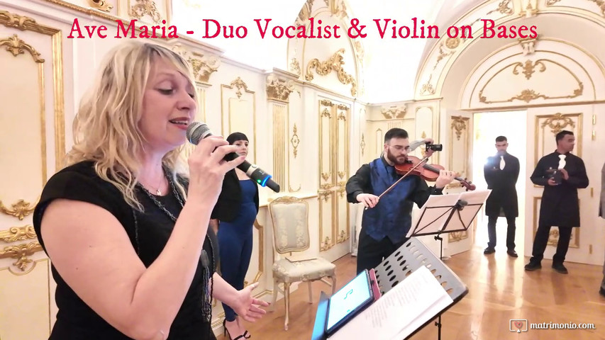 Ave Maria - Violin Voice - Celine Dion
