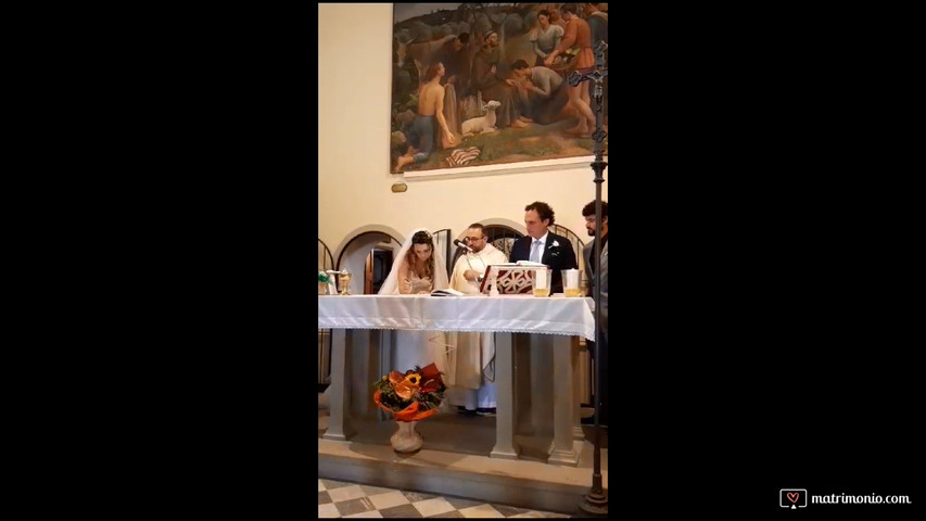 Canone di Pachelbel - Convento dell'Intcontro - Matrimonio
